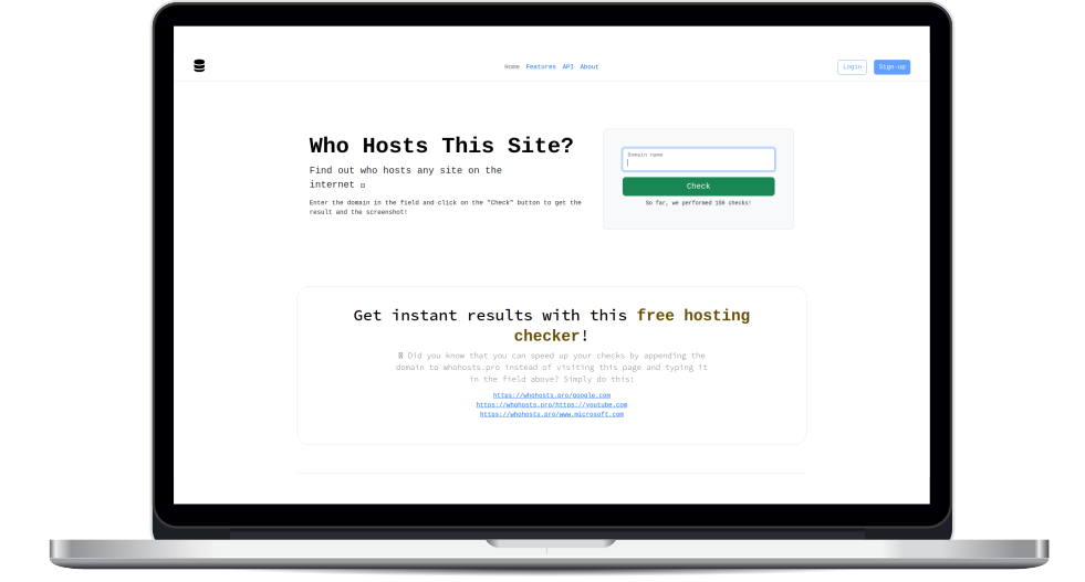 Introducing the Website Screenshot feature - a free visual snapshot of detected websites on our Website Detection SaaS, with premium plans offering enhanced functionalities in the pipeline.